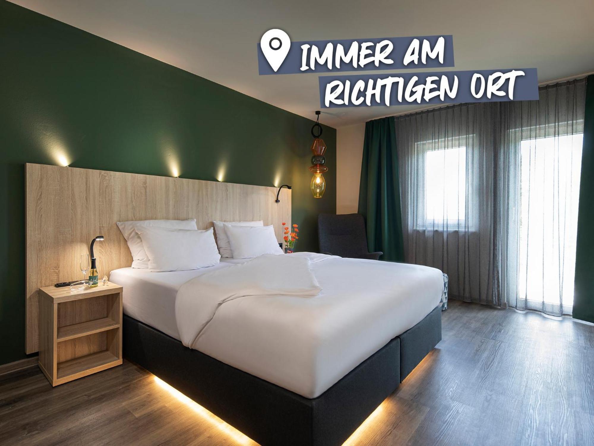 Achat Hotel Reilingen Walldorf Exteriör bild